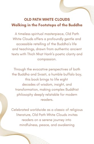 Old Path White Clouds: Walking in the Footsteps of the Buddha