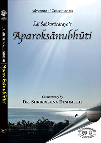 Aparoksanubhuti Of Adi Sankaracaraya book cover
