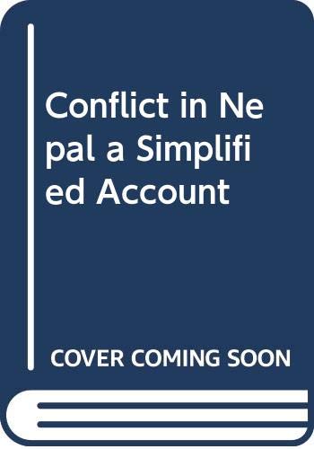 Conflict in Nepal a Simplified Account book cover