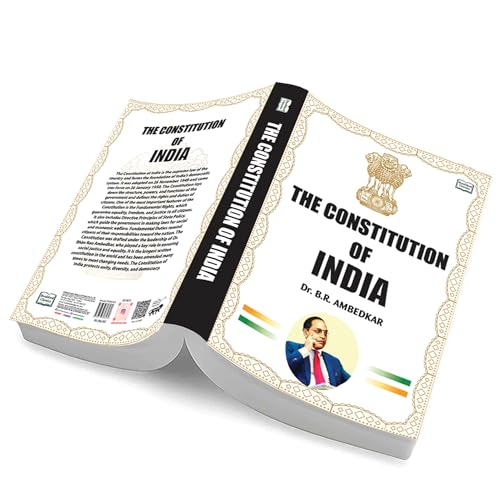The Constitution of India – Complete Bare Act | Indian Constitution Book | Law & Fundamental Rights Guide