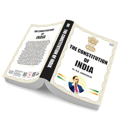 The Constitution of India – Complete Bare Act | Indian Constitution Book | Law & Fundamental Rights Guide