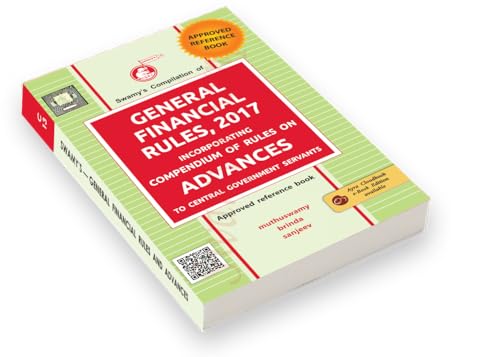 SWAMYS COMPILATION OF GENERAL FINANCIAL RULES, 2017