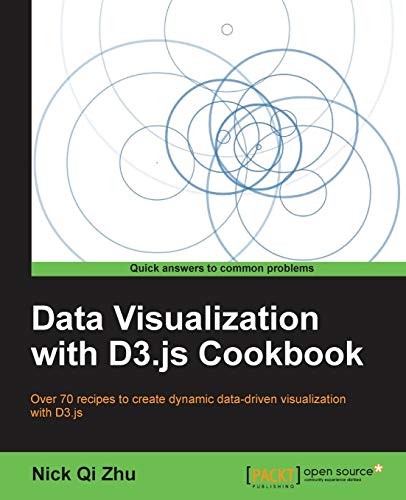 Data Visualization with D3.js Cookbook book cover