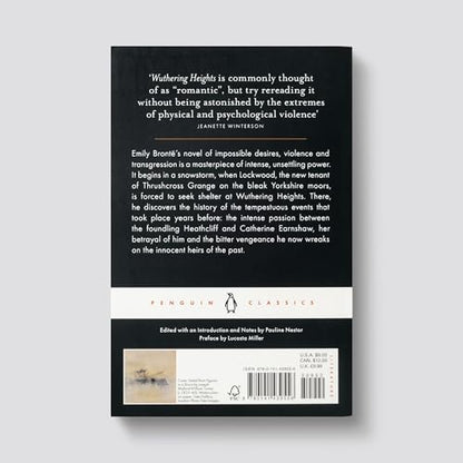 Wuthering Heights by Emily Brontë: Penguin Classics | Iconic Victorian Gothic Romance | Now a Major Motion Picture Starring Margot Robbie and Jacob Elordi