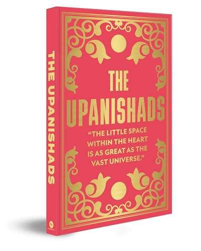 The Upanishads (Deluxe Hardbound Edition) book cover