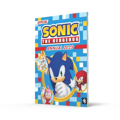 Sonic the Hedgehog Annual 2025: Brand New for 2024, the ideal action-packed gift for fans of the Sonic games, films and TV shows!