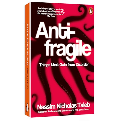 NASSIM NICHOLAS TALEB 3 BOOKS BOXSET: Fooled by Randomness, The Black Swan and Antifragile – Risk, Uncertainty, Decision-Making and Economics