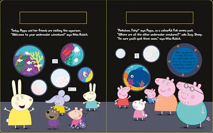Peppa Pig: Peppa’s Underwater Adventure: A Magic Painting Book