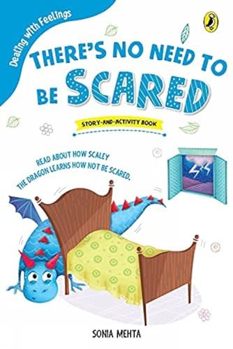 Theres No Need to Be Scared book cover