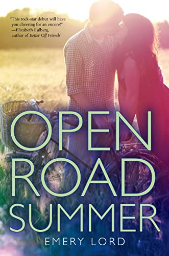 Open Road Summer book cover