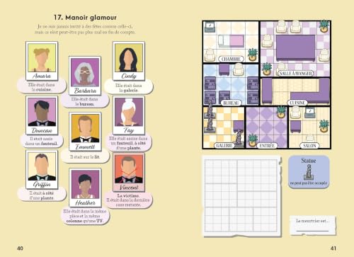 Murdoku© l'original (version française): 80 énigmes à résoudre pour démasquer le meurtrier