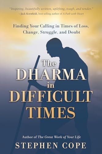 The Dharma in Difficult Times : Finding Your Calling in Times of Loss, Change, Struggle, and Doubt book cover