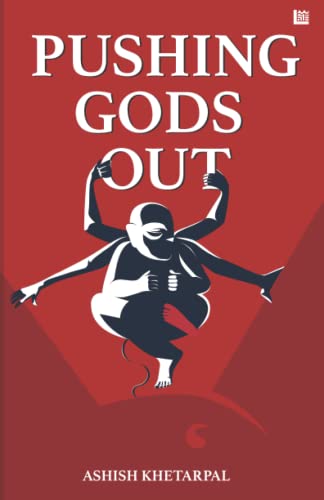 PUSHING GODS OUT book cover