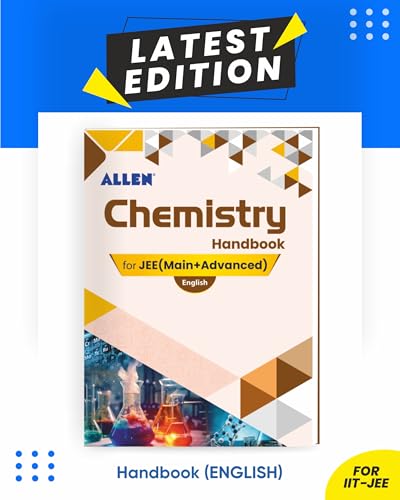 ALLEN Chemistry Handbook For IIT-JEE Exam (English)