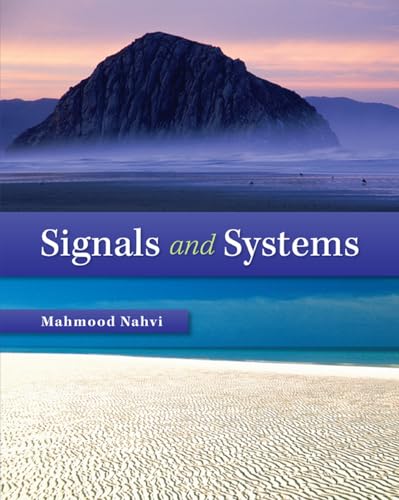 Signals and Systems book cover