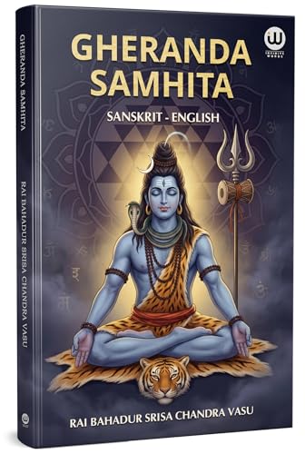 The Gheranda Samhita Book In English Srisa Chandra Vasu Sri Shiva Shiv ????? ?????? ?????? ??? Philosophy Of Yoga Original Lord Siva Books Purana Puran Sutras Gherand Sahinta Sahitya Sahito Sahitita