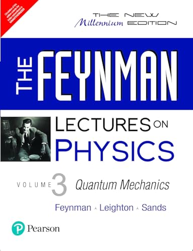 The Feynman Lectures on Physics Complete Set (Vol 1, 2 & 3) | Classical Mechanics, Electromagnetism, Quantum Mechanics | Feynman | Pearson