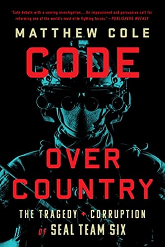 CODE OVER COUNTRY book cover