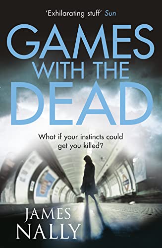 GAMES WITH THE DEAD: A PC DONAL LYNCH THRILLER book cover