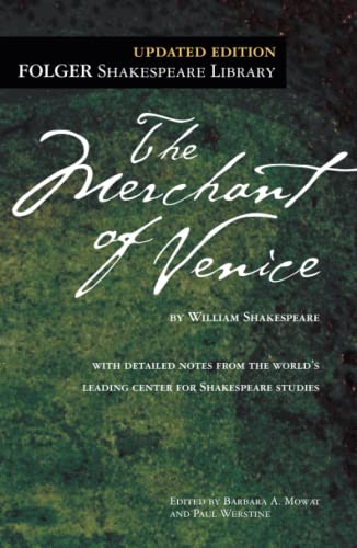 The Merchant of Venice (Folger Shakespeare Library) book cover
