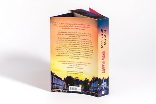Alles ihre Schuld: Thriller - "Ein Thriller, bei dem einem fast Herz stehenbleibt und der einen bis zuletzt überrascht." (Sunday Times Crime Book of the Month) - Farbschnitt in limitierter Erstauflage