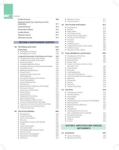 S Das Concise Textbook of Surgery, 12/E for MBBS Final Year Students | 1500+ MCQs with Answers, New Chapters on Oncology, Trauma and Anesthesia | NEET PG, INI-CET, FMGE Exam Prep: 1