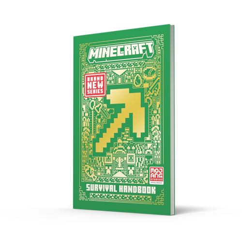 All New Official Minecraft Survival Handbook: The Latest Updated & Revised Essential 2022 Official Guide Book for the Best Selling Video Game of All Time - Perfect for Kids and Teens