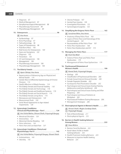 Physiotherapy in Obstetrics and Gynecology: A Comprehensive Textbook on Women’s Health