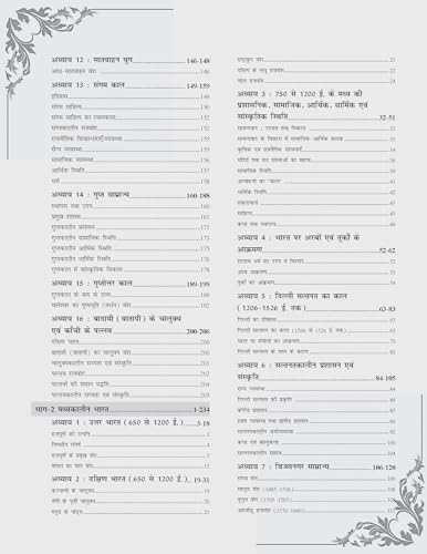 Indian History: Bharat Ka Itihas (Ancient, Medieval & Modern) | Based on NCERT Class 6 to 12 Syllabus | For UPSC CSE, State PCS (Prelims & Mains) & Competitive Exams | Hindi Edition