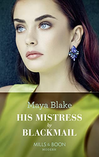 His Mistress by Blackmail book cover
