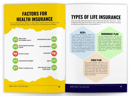 Money Smart in Your 20s & 30s - Beginners' Handbook for Financial Fitness in India | Investing, Mutual Funds, Tax Planning, Retirement Planning, Insurances, Stocks | Zebralearn Books