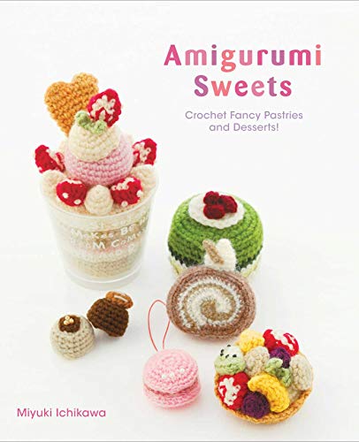 Amigurumi Sweets book cover