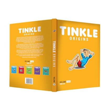 Tinkle Origins (1983) - Vol. 5