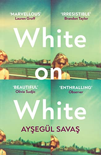 White on White book cover