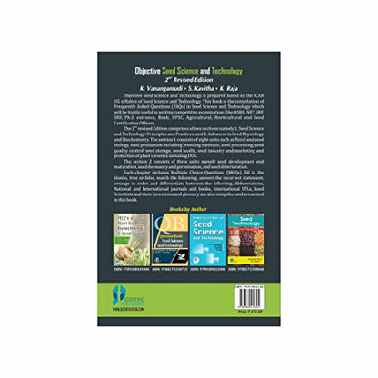 Objective Seed Science,Technology 2nd Ed