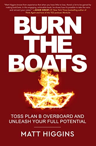 Burn The Boats book cover