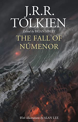 The Fall of Numenor: And Other Tales From The Second Age of Middle-Earth book cover