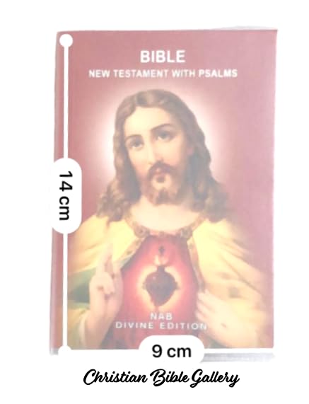POC English BIble New Testment With Psalms – Compact Size – NEW AMERICAN BIBLE (NAB) DIVINE RETREAT CENTRE POCKET EDITION