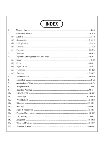 Tricky Mathematics for General Competitive Exams by Herald Publication - Railways/SSC/Defense/CLAT/CAT/MBA