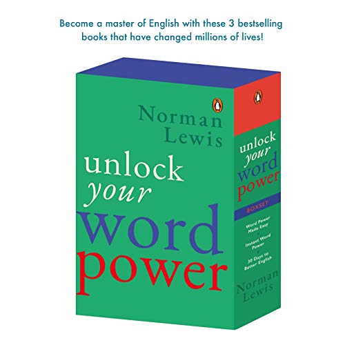 Unlock Your Word Power: Have English at Your Fingertips: A Combo Set of 3 Bestselling Books (Word Power Made Easy + Instant Word Power + 30 Days to Better English)