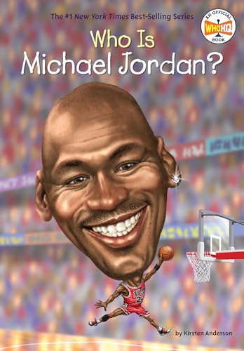 Who Is Michael Jordan? book cover