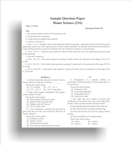 TOP NIOS Home Science Guide Class 10 (T-216)