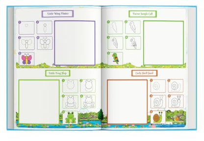 How to Draw Books for Kids | Step by Step Drawing Book for Kids | Ages: 5 - 10 Years | Two Brothers Publications