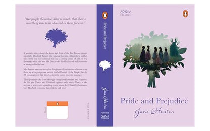 Penguin Select Classics: Pride And Prejudice: (Original, Unabridged Classic, Premium Hardbound Collector's Edition, Ideal for Gifting)