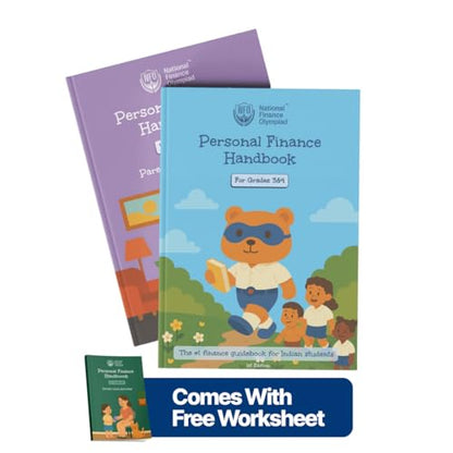 Personal Finance Handbook for Grade 3-4: Best Finance Book for Kids and Money Management