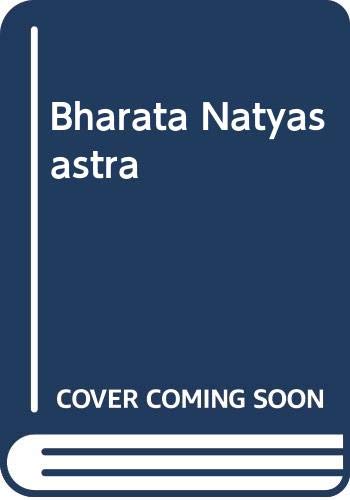 Bharata: The Natyasastra book cover