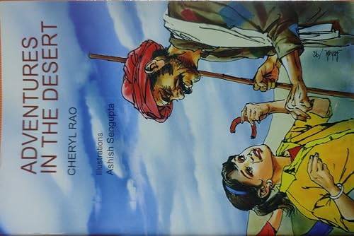 ADVENTURES IN THE DESERT book cover