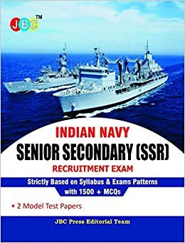 Indian Navy Senior Secondary (SSR) book cover