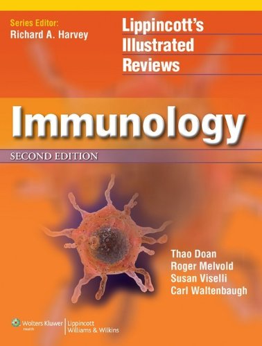 LIPPINCOTT'S ILLUSTRATED REVIEW IMMUNOLOGY(SAE) by Doan (Author) book cover
