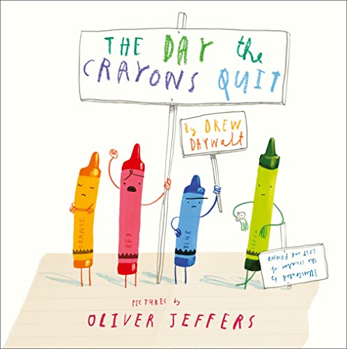 Day the Crayons Quit book cover